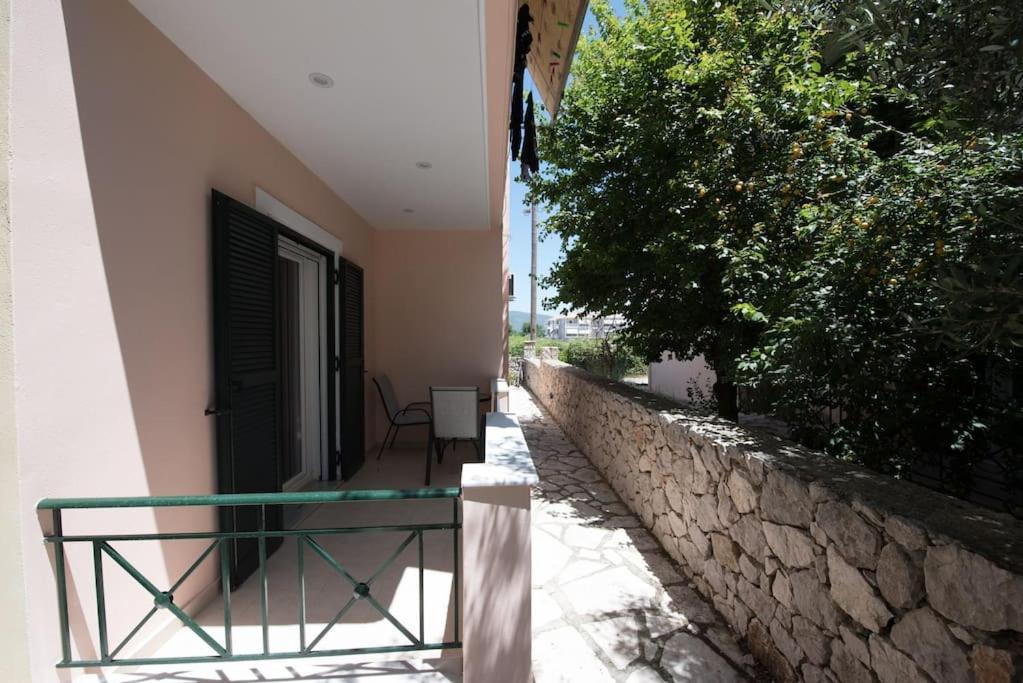 Anna Maria Apartment Lefkada City Екстер'єр фото