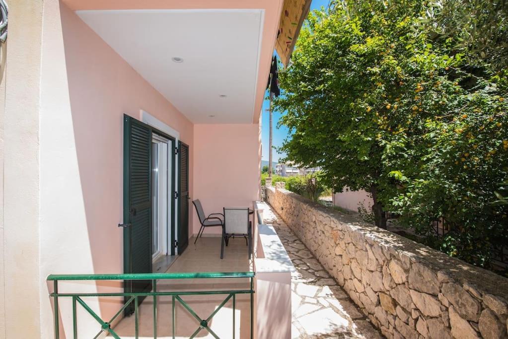 Anna Maria Apartment Lefkada City Екстер'єр фото